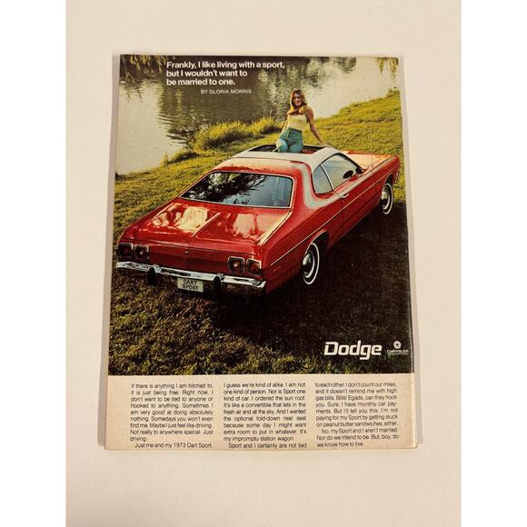 Vintage 1972 Harvard Lampoon Magazine Cosmopolitan Parody Kissinger - Picture 2 of 4